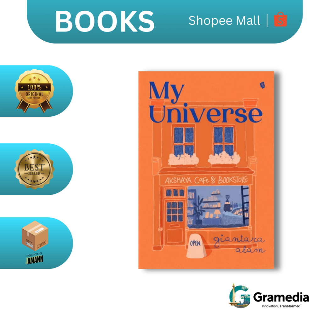 Gramedia MKG - Novel My Universe (Giantara Alam)