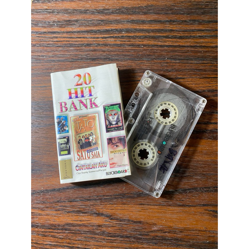 KASET PITA 20 HIT BANK - TATO, NICKY ASTRIA, GIGI, JOHNEZ