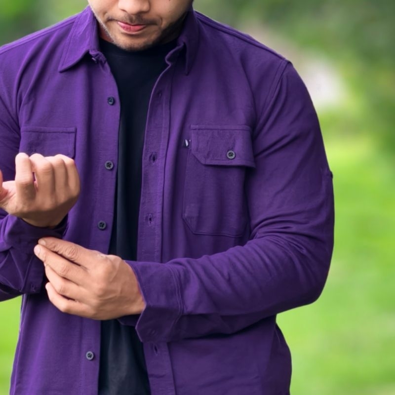 Kemeja Outdoor Lengan Panjang - Vuxor Adventure Series