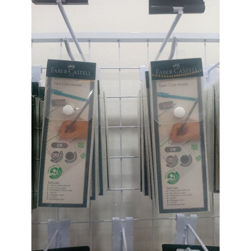 

FABERCASTELL PAKET UJIAN STANDAR