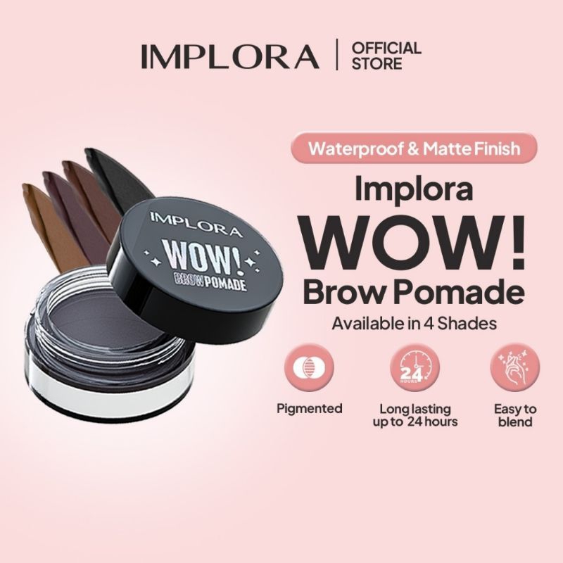 IMPLORA BROW POMED - EYEBROW POMED IMPLORA