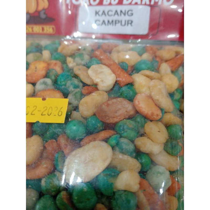 

Kacang Campur Wonogiri,Sangat lezat banget gurih