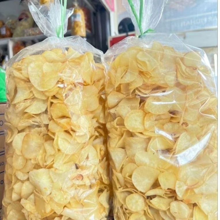 

Keripik singkong jadul - Keripik singkong renyah 1kg