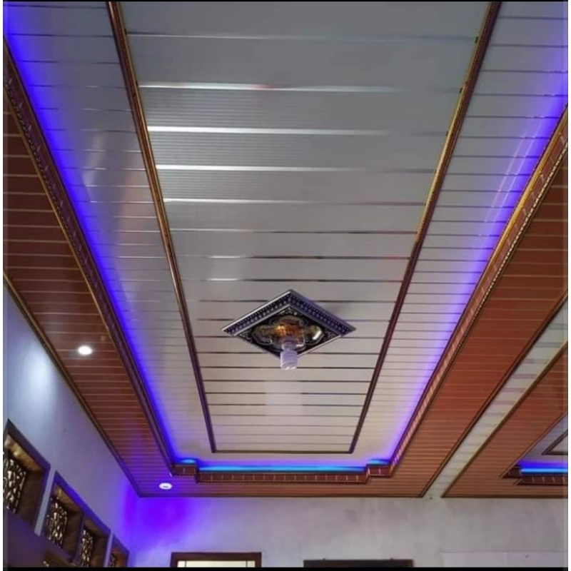 Plafon PVC Terpasang incloud Material dan Jasa Se-JABODETABEK