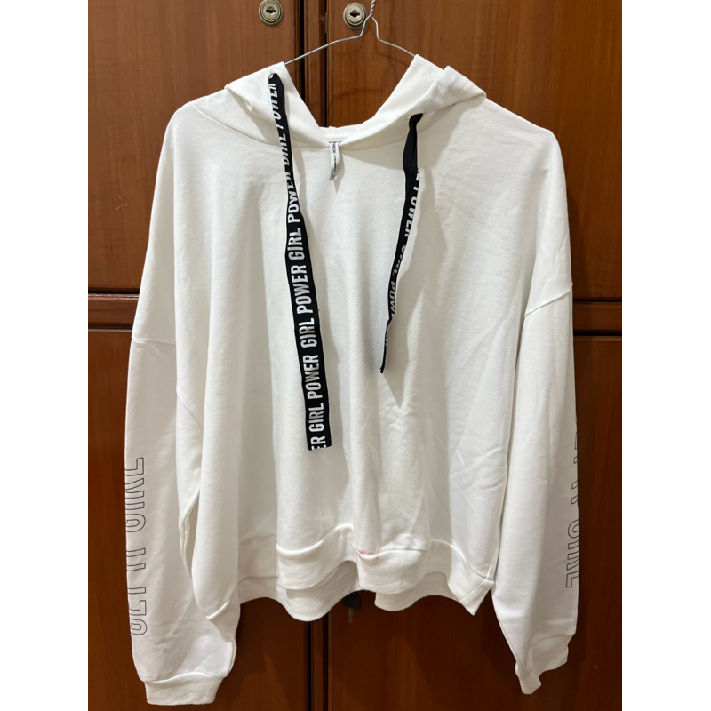 PRELOVED COLORBOX SWEATER HOODIE