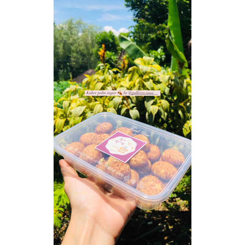 

kue Kering Lebaran palm sugar