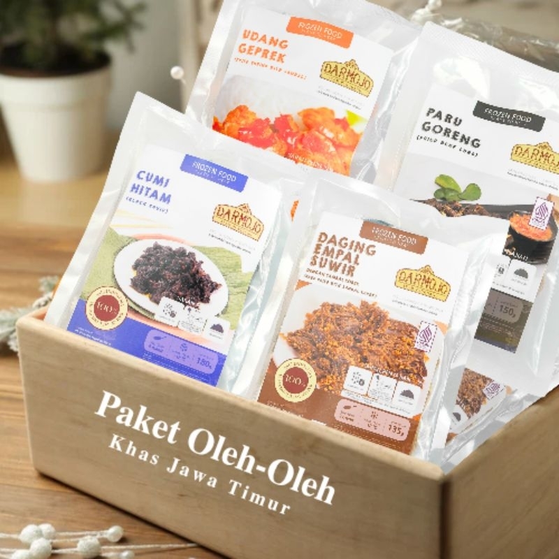 

Paket Oleh - Oleh Khas Jawa Timur/ Surabaya/ Sidoarjo