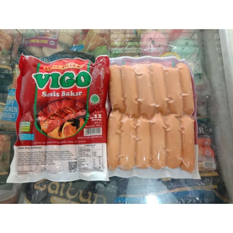 

VIGO SOSBAK MINI 12S 550GR
