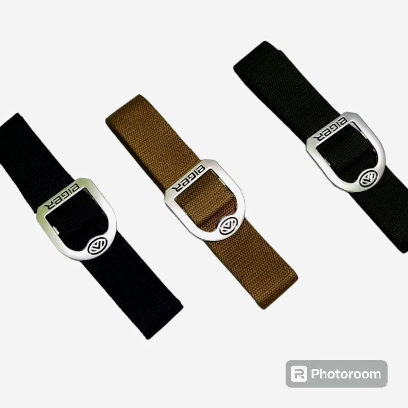 ikat pinggang kepala besi kampas