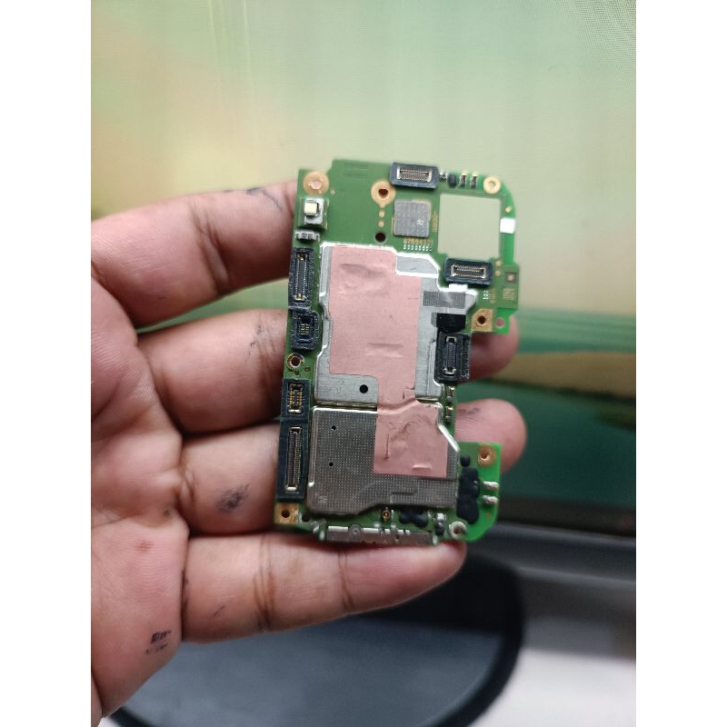 Mesin vivo y12s minus matot