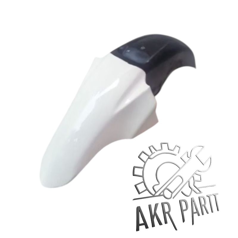 Slebor Selebor Spakbor Depan CS1 CS One warna putih