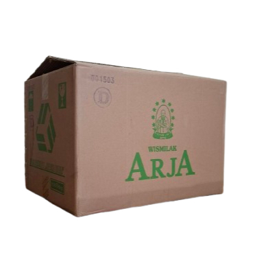 Kardus Packing Tebal 2 Layer Ukuran Besar / Jumbo Untuk PIndahan (Grup Wismilak)