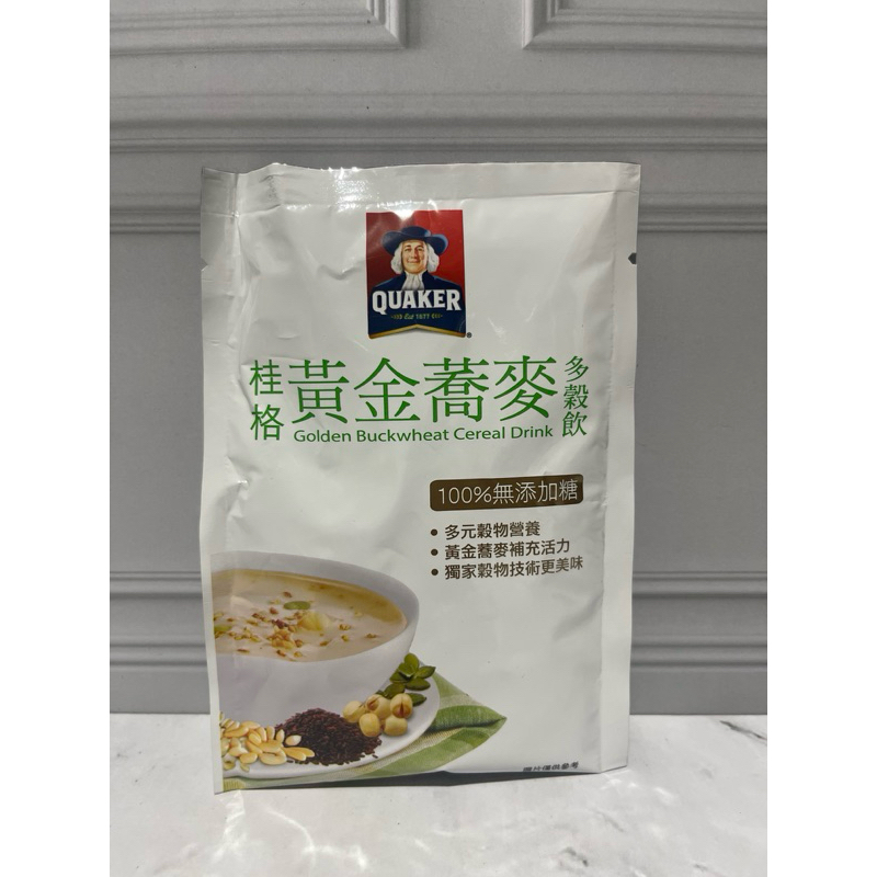 

[Ecer 1pc] Quaker buckwheat cereal drink taiwan