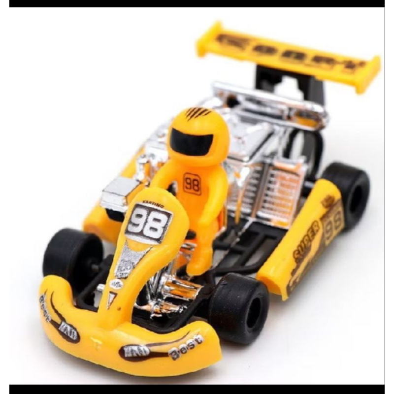 mainan anak mobil Tamiya go kart