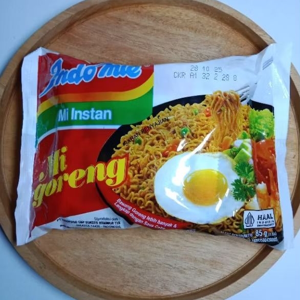 

Indomie goreng/pcs