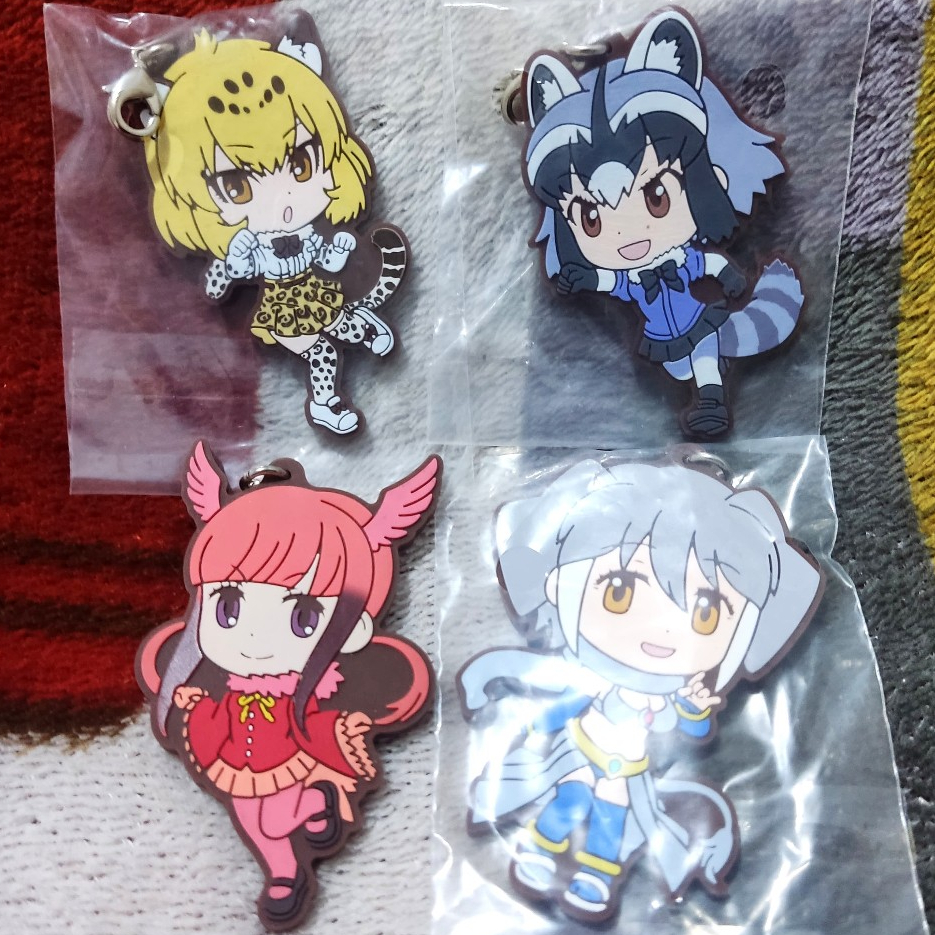 Ichiban Kuji x Kemono Friends Rubber Mascot