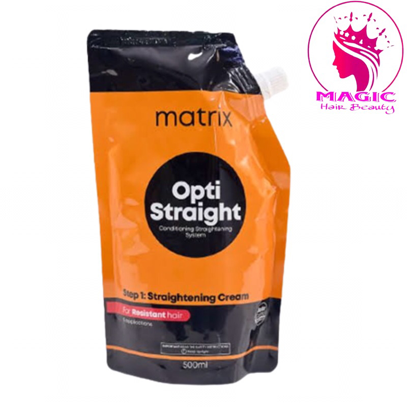 MATRIX OPTI STRAIGHT 500ML Pelurus Rambut Smoothing