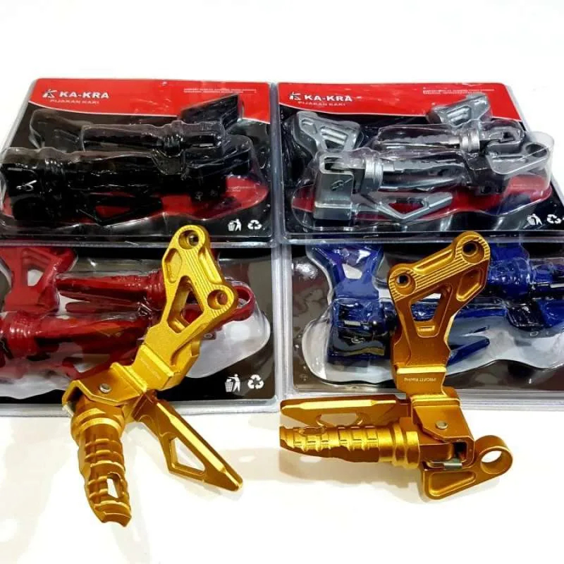 Footstep Bustep Step_der Gantung Belakang Satria FU Model Robot Variasi