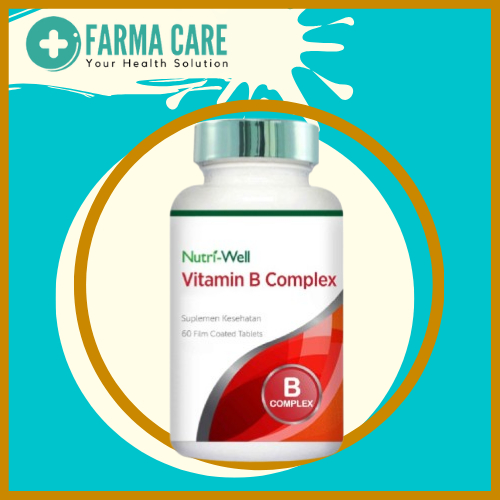 Nutriwell Vitamin B Complex / Nutriwell B Complex