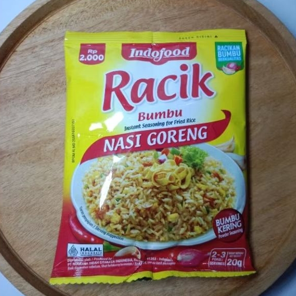 

Racik nasi goreng/pcs