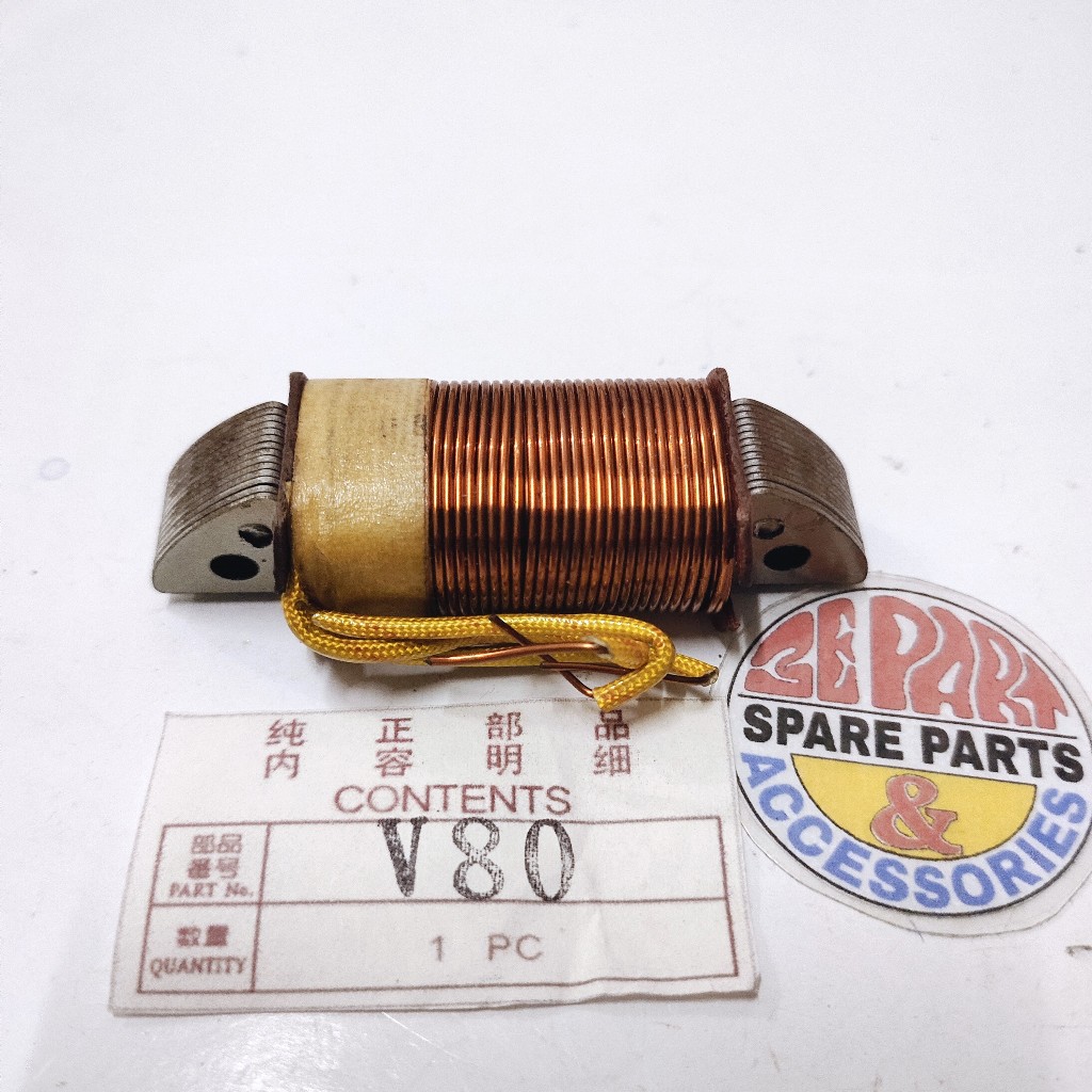 Spul lampu V80 Spool spull lampu Yamaha V80