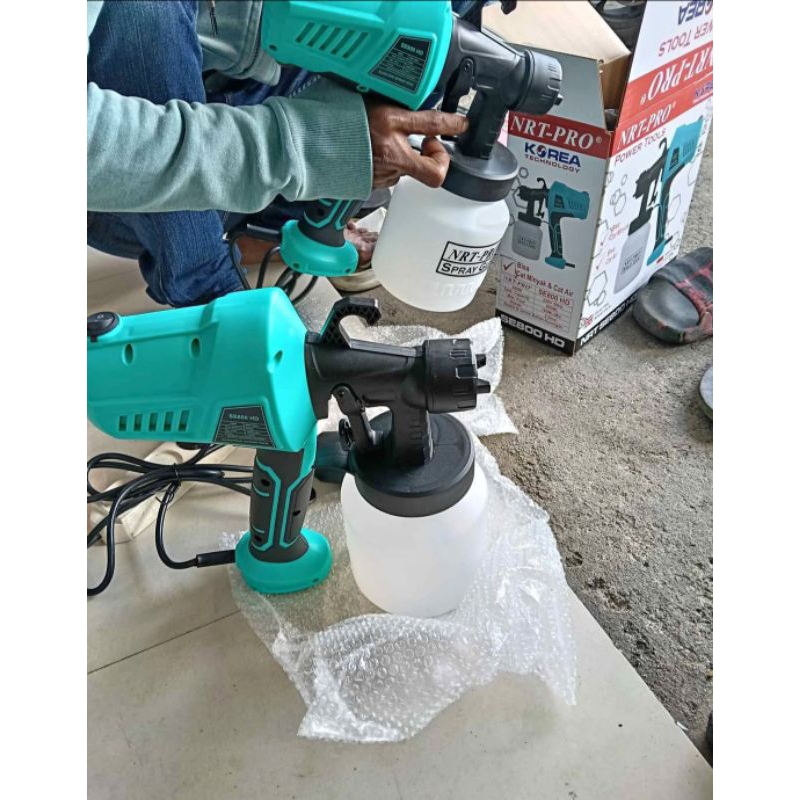 SPRAY GUN CAT LISTRIK NRT