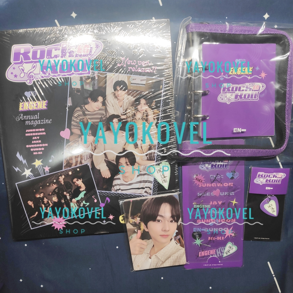 [READY] ENHYPEN - ENGENE MEMBERSHIP KIT  - SHARING GOODS