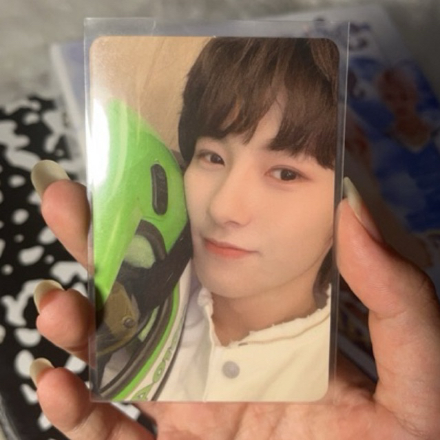 WTS PC OFFICIAL PHOTOCARD RENJUN GOJEK NCT DREAM WE BOOM OFC