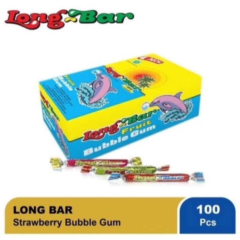 

Permen Karet Longbar / PERMEN KARET UNION ISI 100