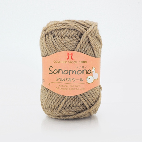 Benang rajut jepang sonomono alpaca wool