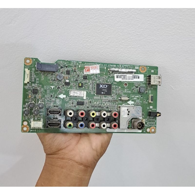 MB-MAINBOARD TV LG 42LB550A / 42lb550