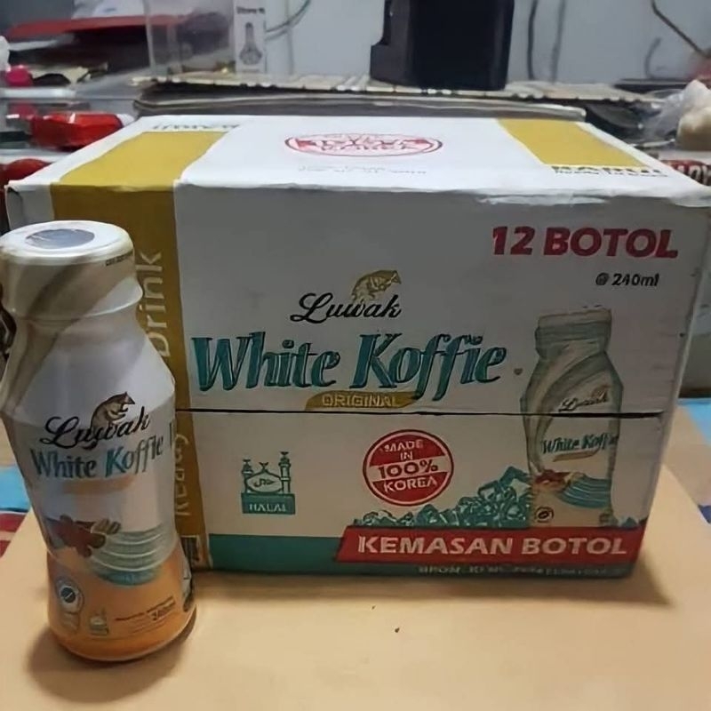

luwak white cofee botol