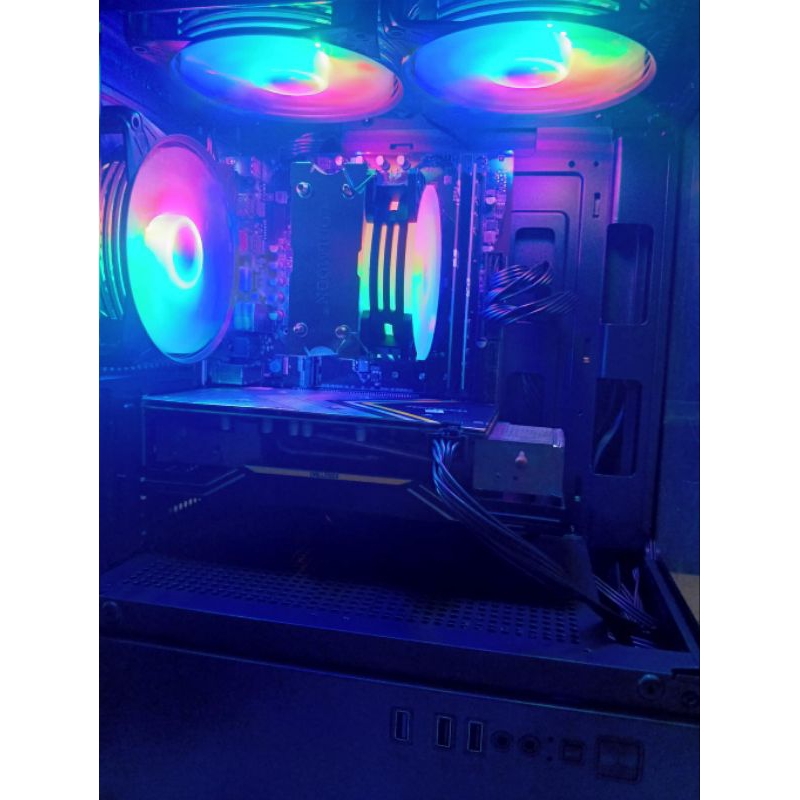 PC Gaming Edit Rakitan i3 Gen 12 Murah