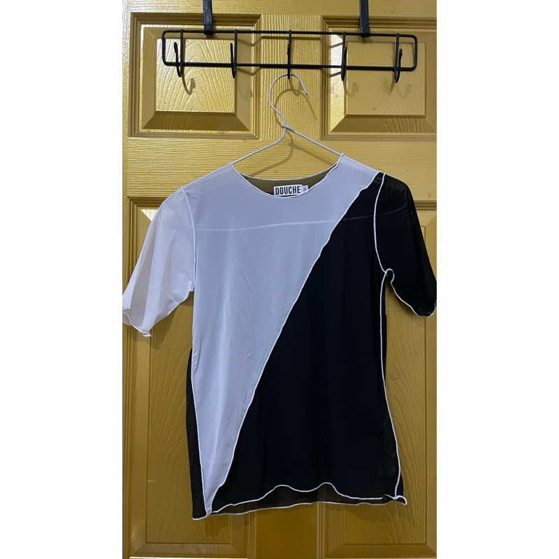 Douche Transparent Women Top