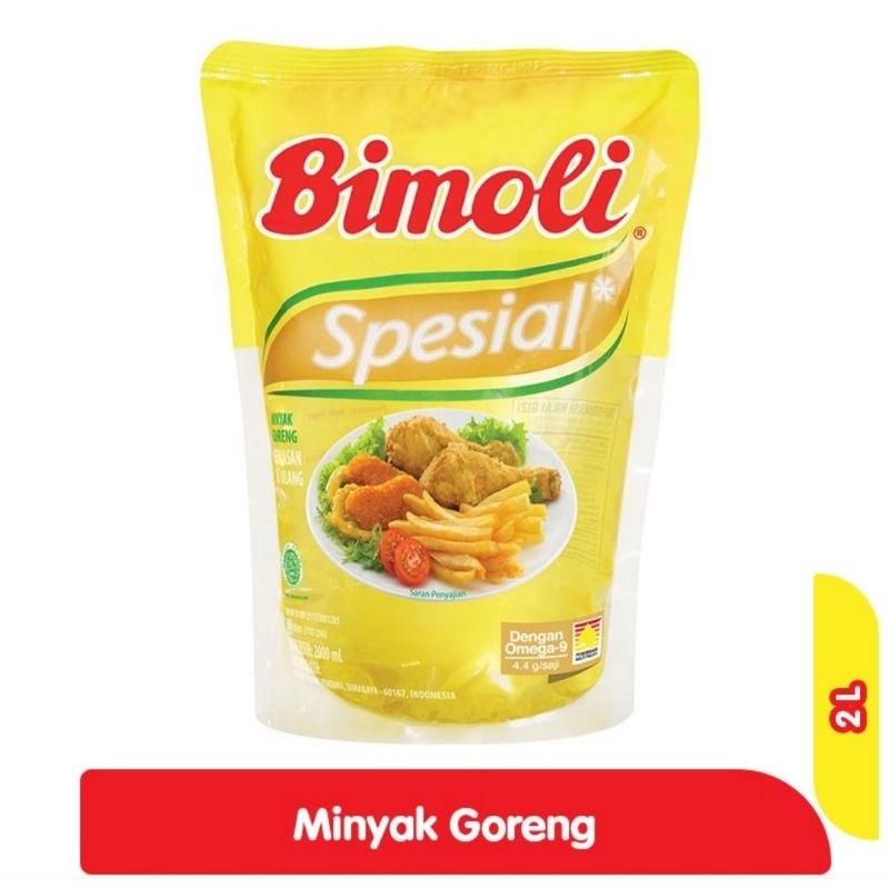 

Bimoli Special Minyak Goreng Pouch 2 L