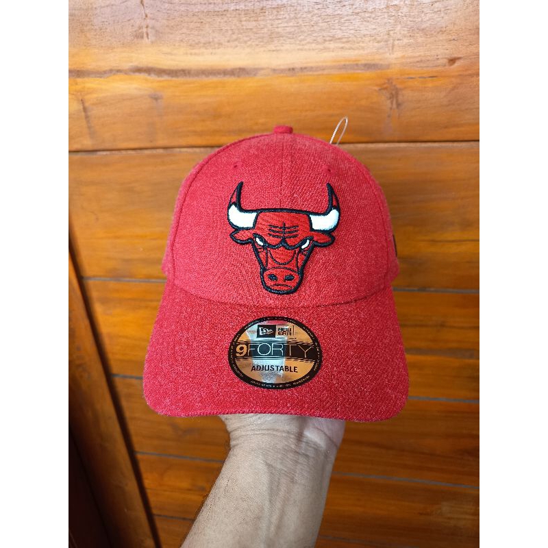 Topi New Era 940Snap Q224 Chicago Bulls Men's Caps