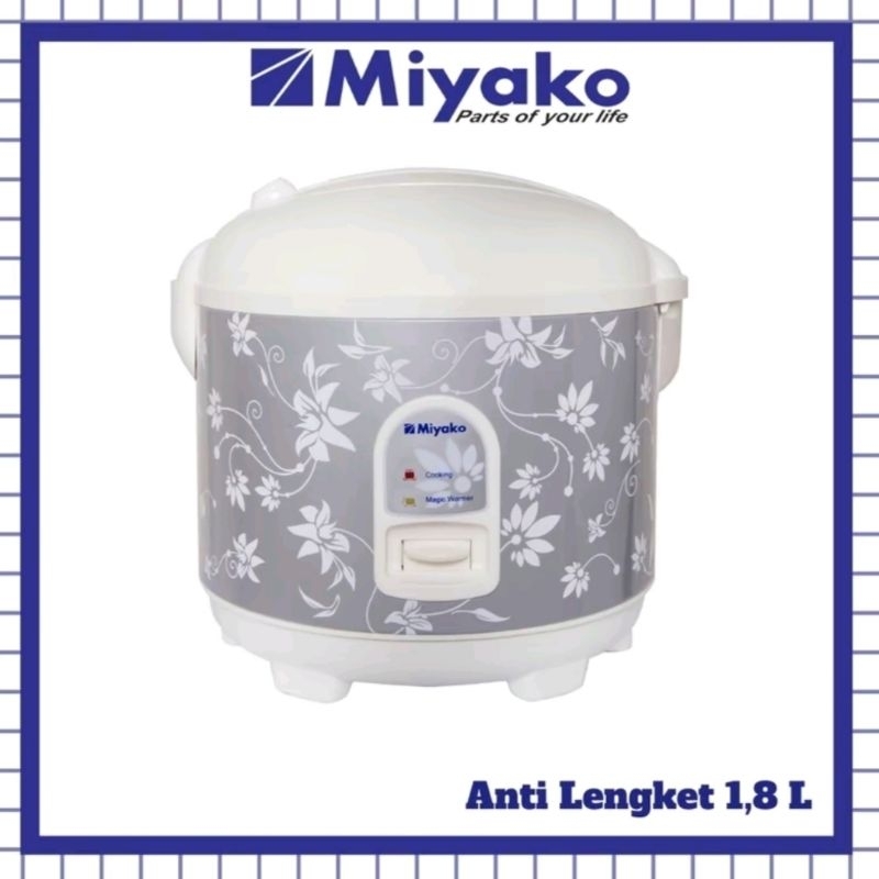 Miyako Rice Cooker MCM528 Rice Cooker Batik 1.8L