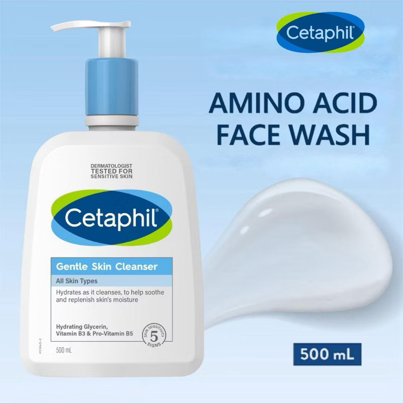 Cetaphil Daily Exfoliating Cleanser 178ml Cetaphil 500ml 1000ml