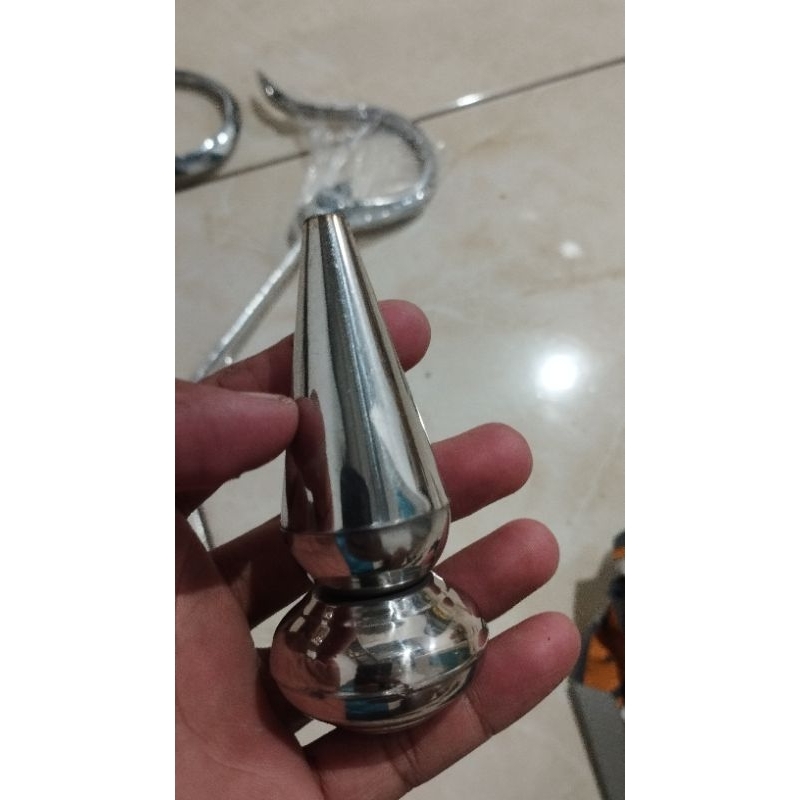 pion kerucut stainles sangkar kotak koper kosan
