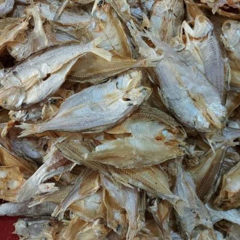

BILIS Tipis Ikan Asin Kering Seafood 100gr