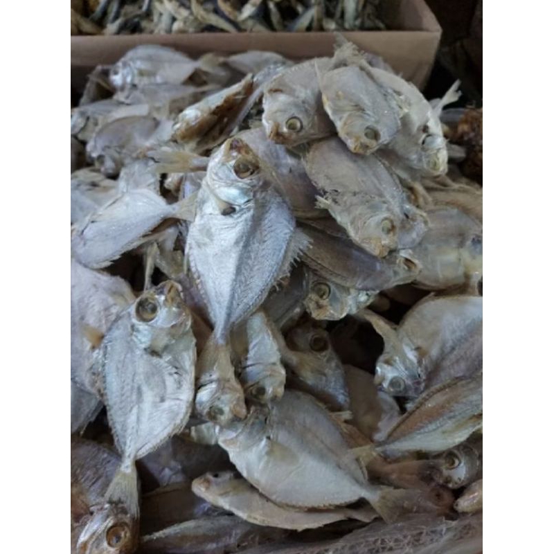 

Ikan pete asin / ikan asin pete garing kecil