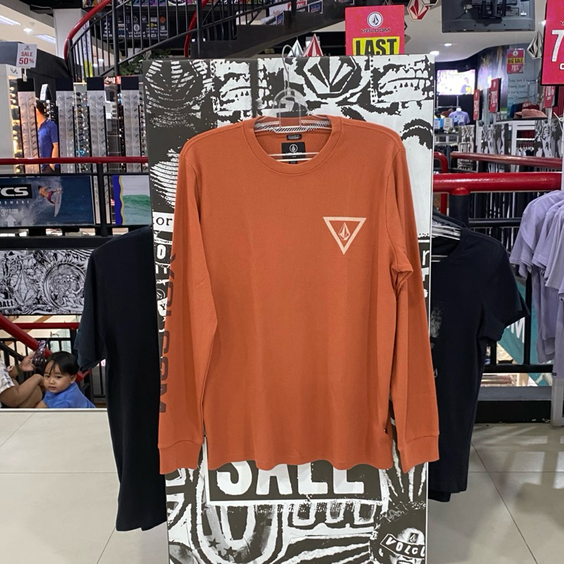 Kaos Volkom MLS Bridgers Long Sleeve Tee Rust Original