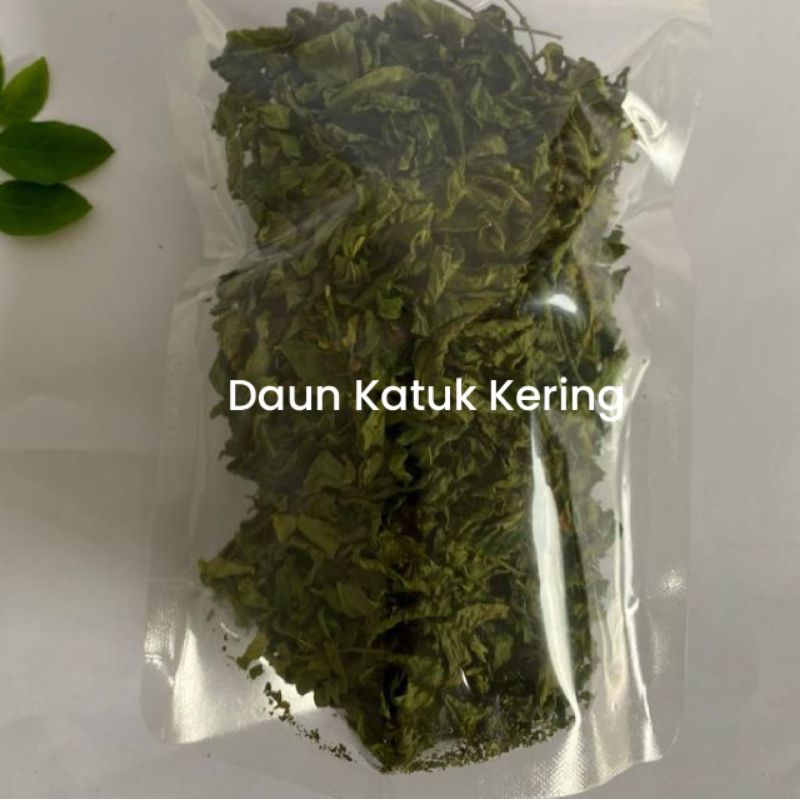

Daun Katuk Kering Kering 500g