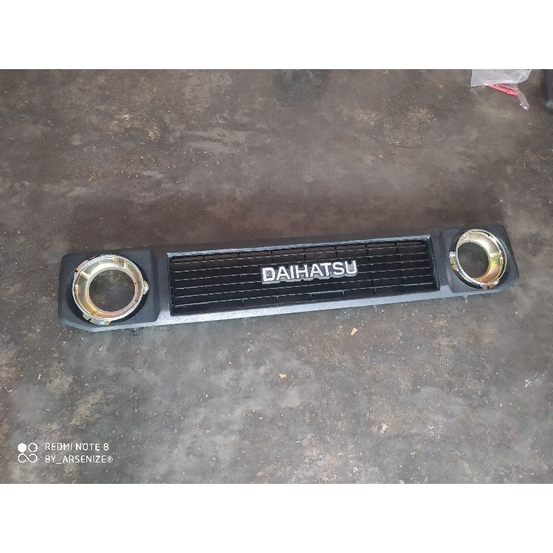 grill taft lampu bulat