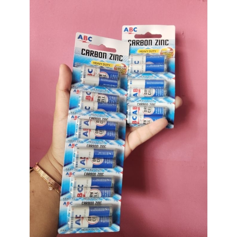 baterai ABC AAA