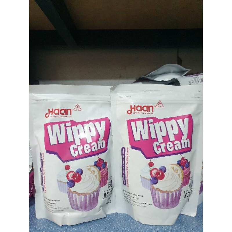 

Haan wippy 400gr [Dos=12]