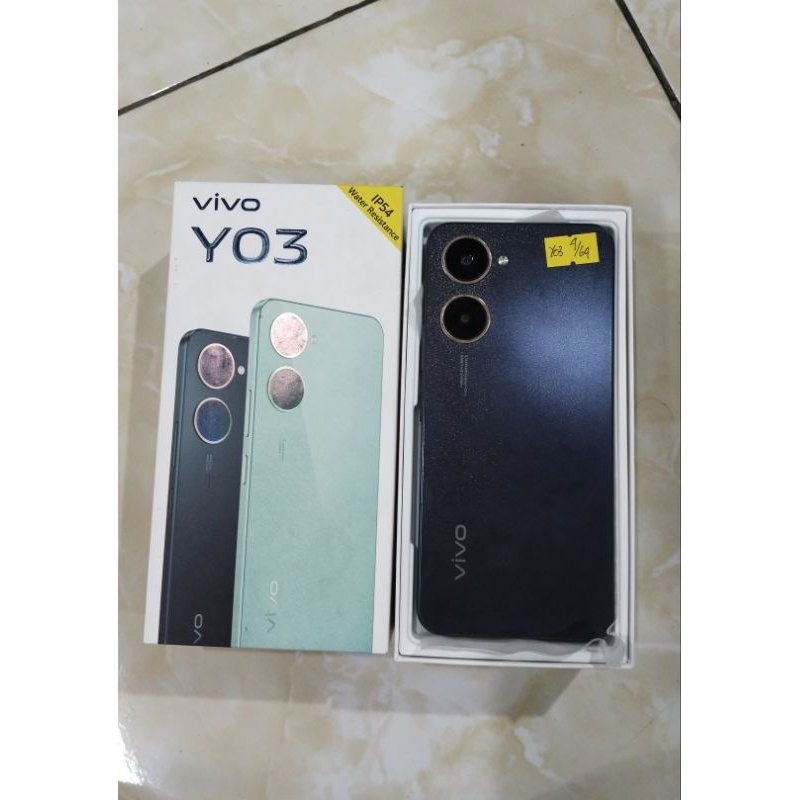 Vivo Y03 4/64 second fullset