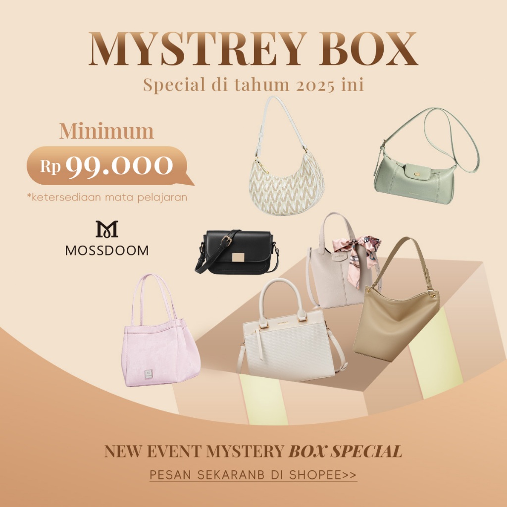 MOSSDOOM Mystery Box Crossbody Bag Shoulder Bag