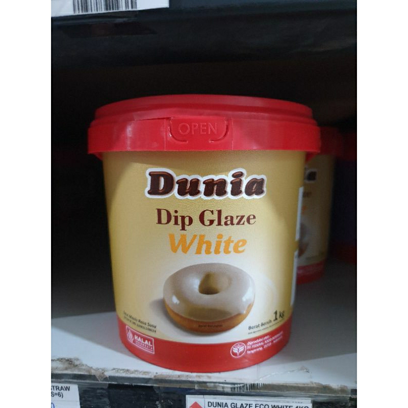

Dunia glaze eco white 1kg
