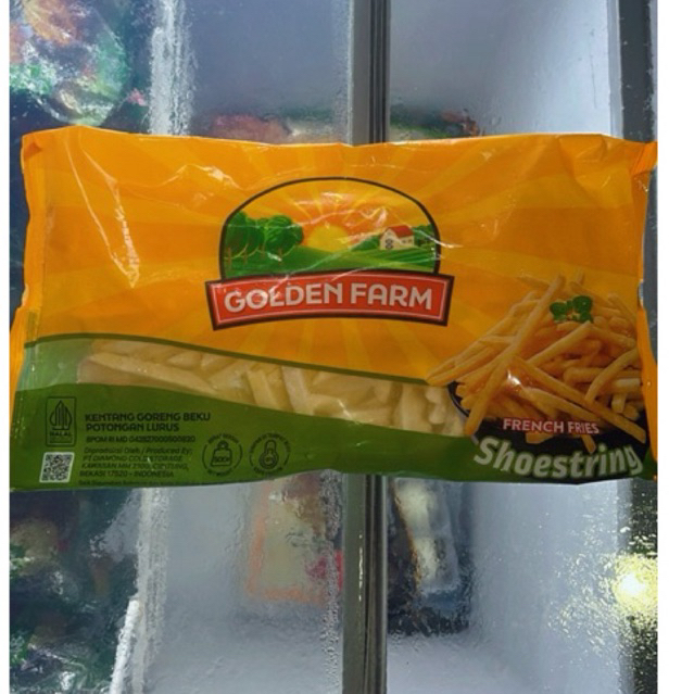 

Golden Farm French Fries Shoestring 500 gr